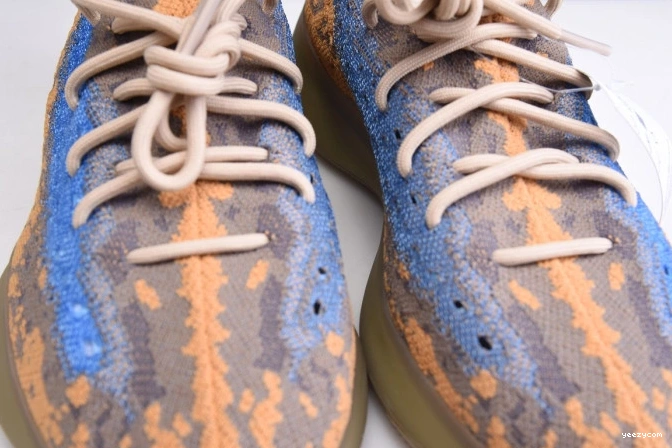 REFLECTIVE ADIDAS BOOST 380 OAT YEEZY BLUE FX9847 0729